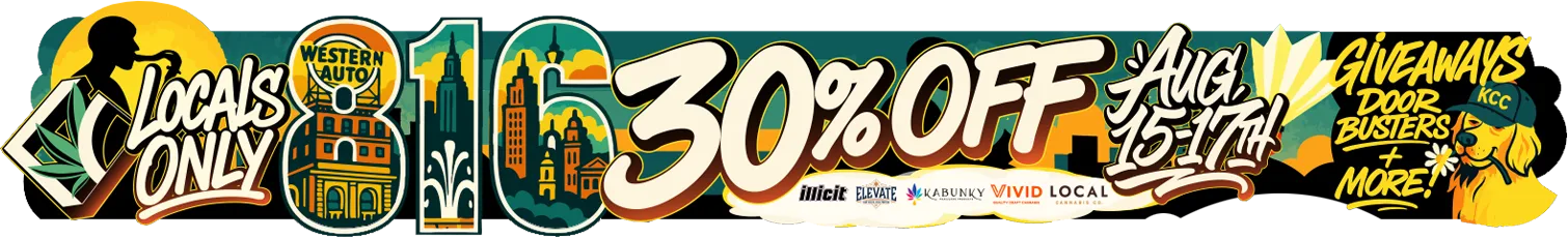 816 LOCALS ONLY - 30% OFF SALE