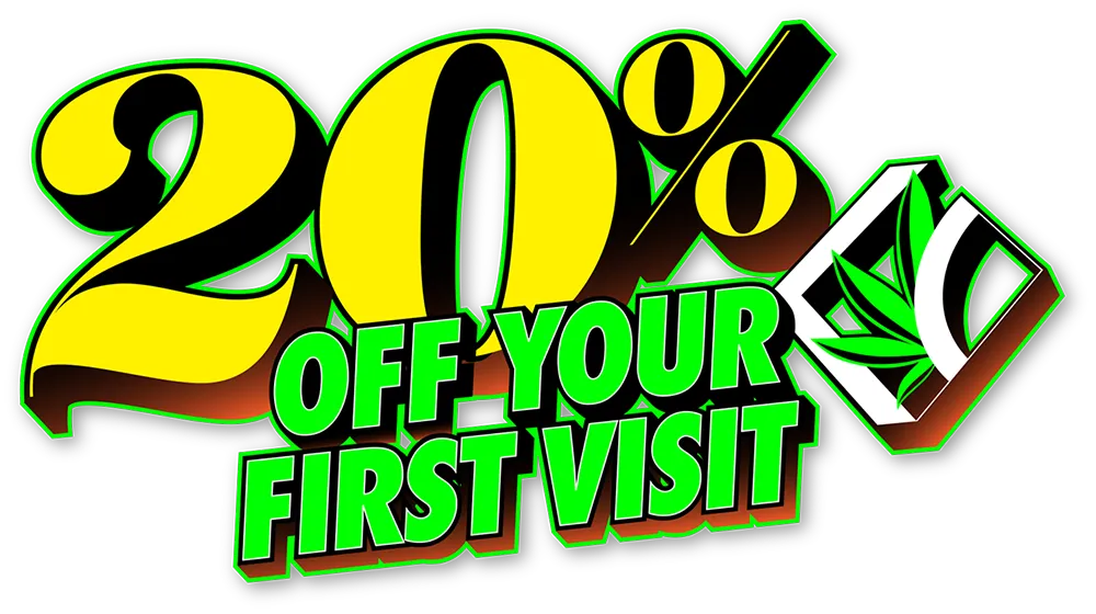 20% OFF FIRST VISIT