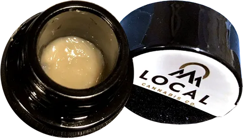 local cannabis rosin