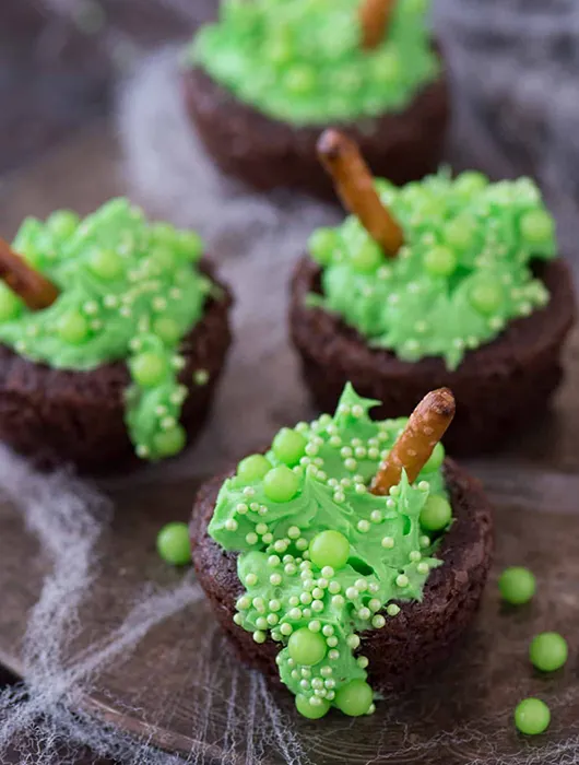 brownie cauldron