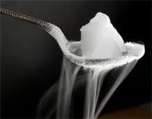 dry ice