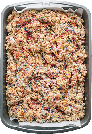 rainbow crispy